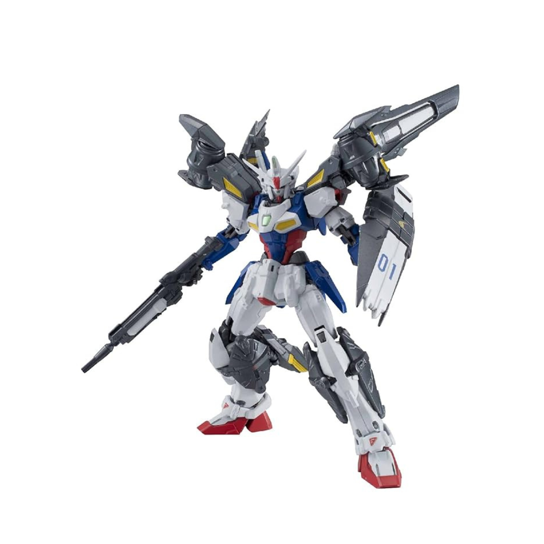 Bandai Tamashii Nations Robot Spirits Gundam Geminass Unit 01 Assault Booster "Gundam Wing" Action Figure