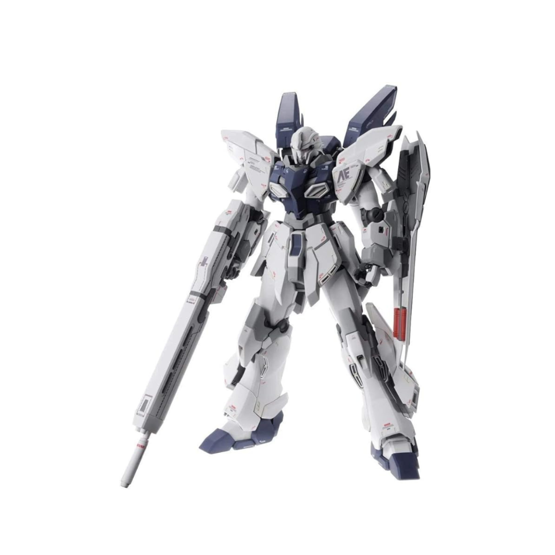 Bandai Hobby MSN-06S Master Grade 1/100 Ka Gundam Unicorn Action Figure (Sinanju Stein Version)