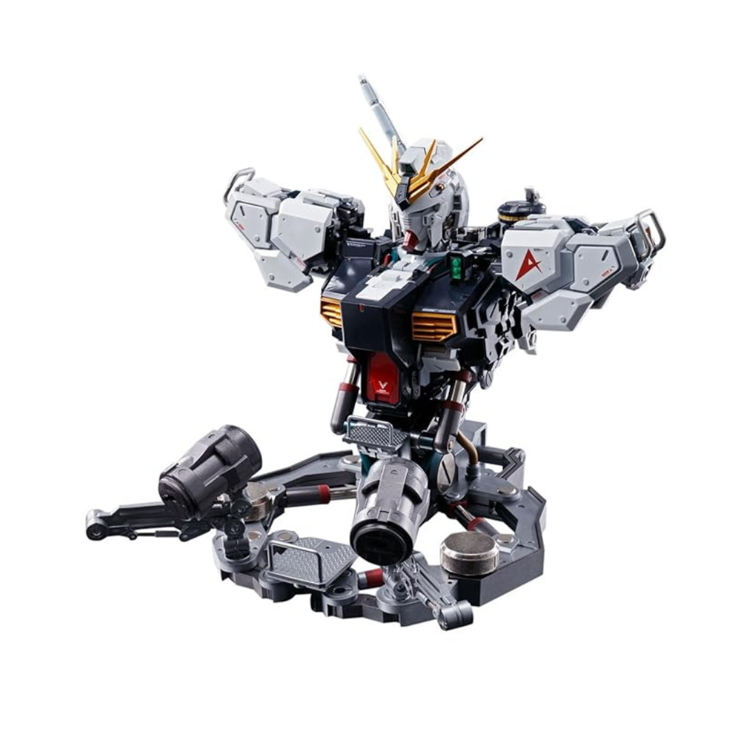 Bandai Tamashii Nations Formani EX NU Gundam "Char's Counterattack" Action Figure