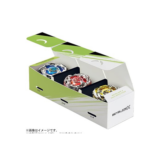 Takara Tomy BEYBLADE X BX-12 3on3 Deck Case