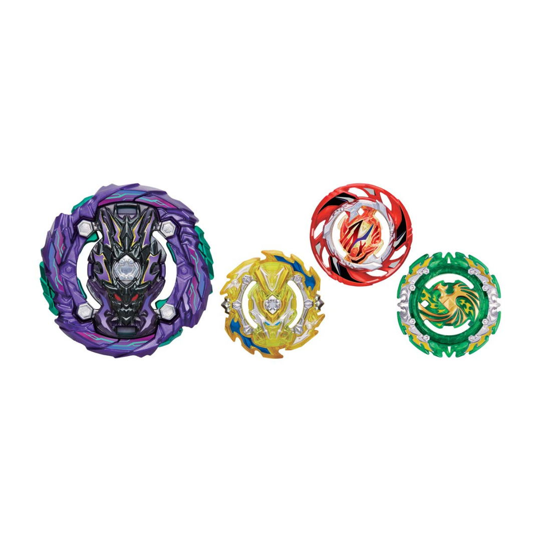 Takara Tomy Beyblade Burst B-143 Random Layer Booster Pack, From Vol. 1 Collection