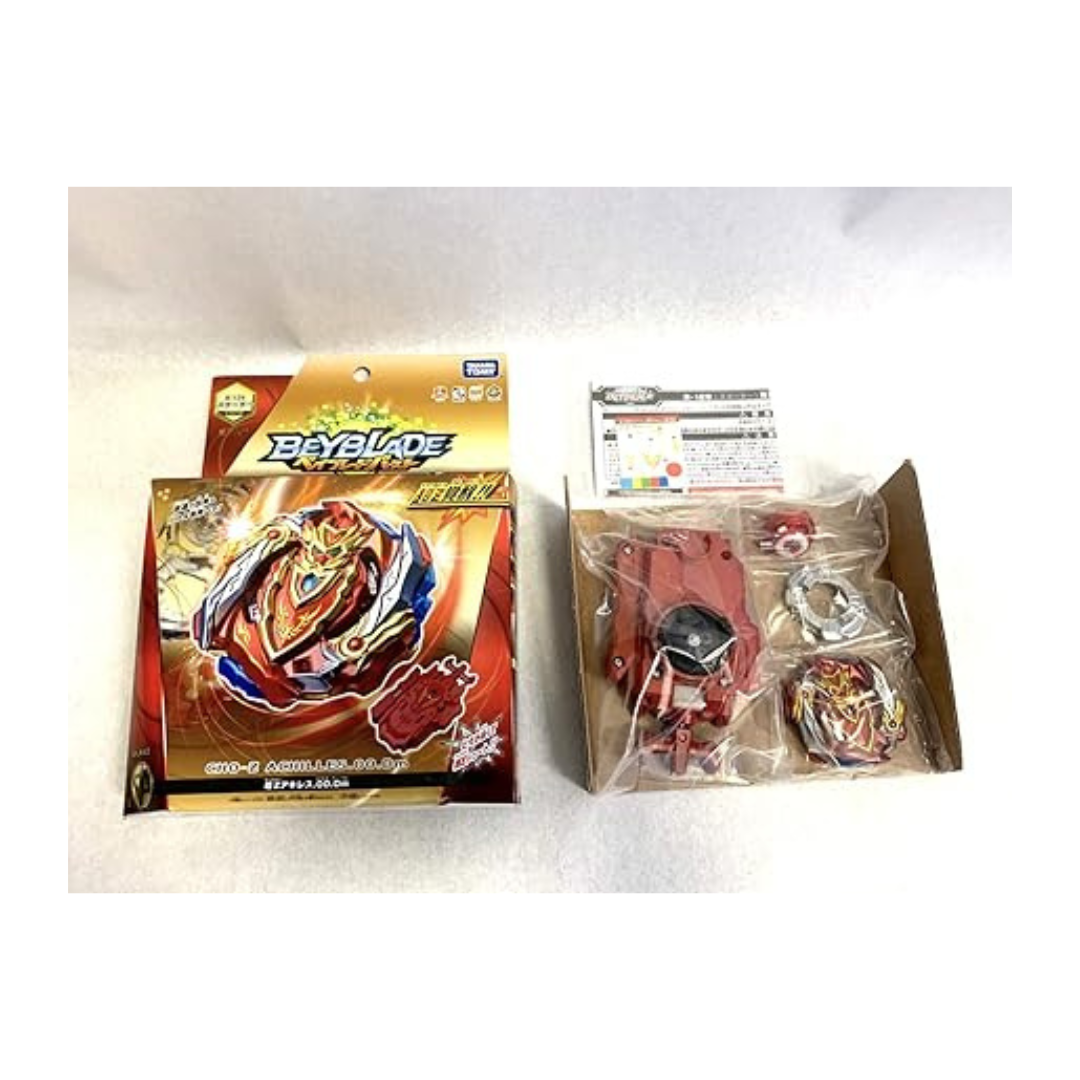 Beyblade Burst B-129 Starter Super-Z Achilles.00.Dm