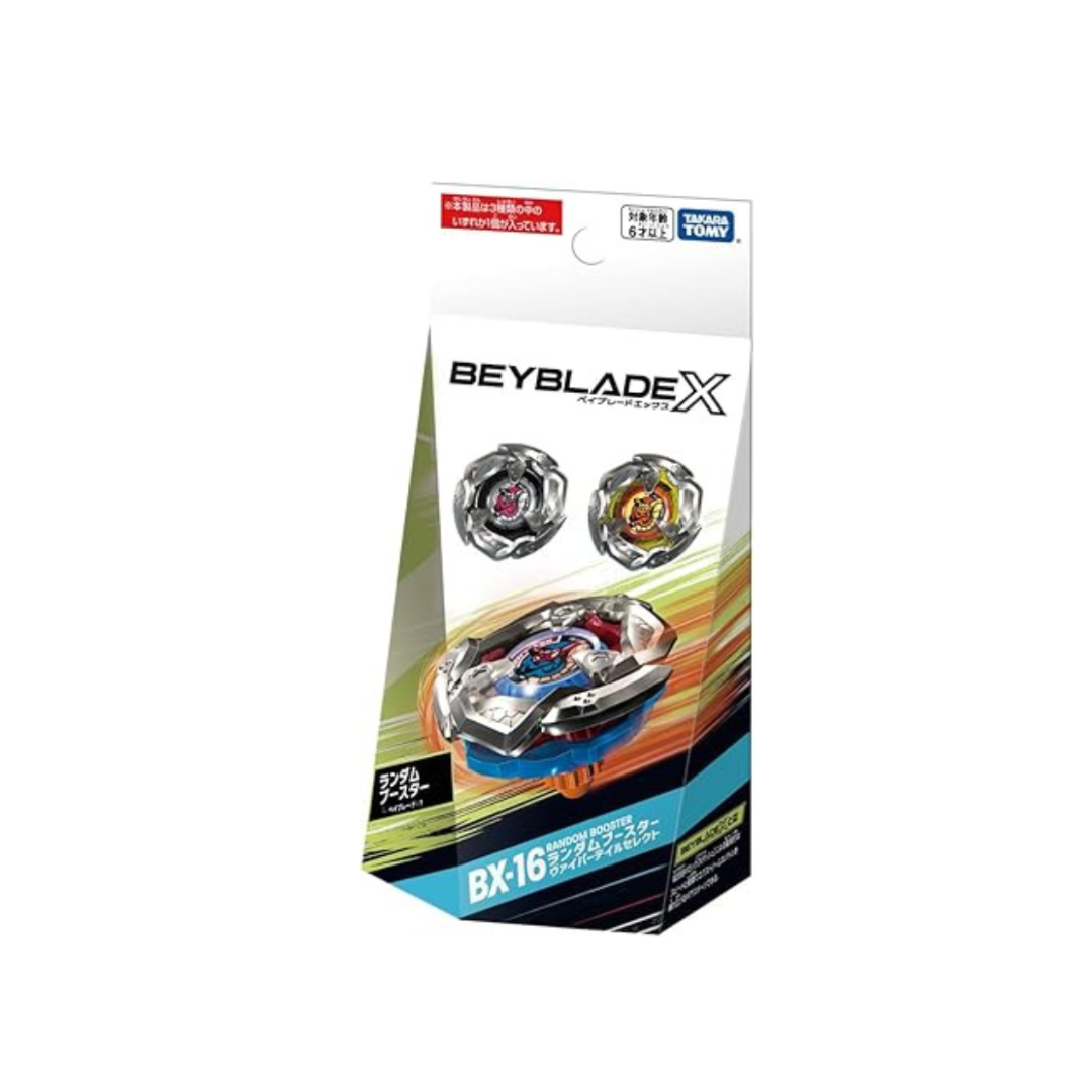 Takara Tomy BEYBLADE X BX-16 Random Booster Viper Tail Select Metal, For Ages 6+