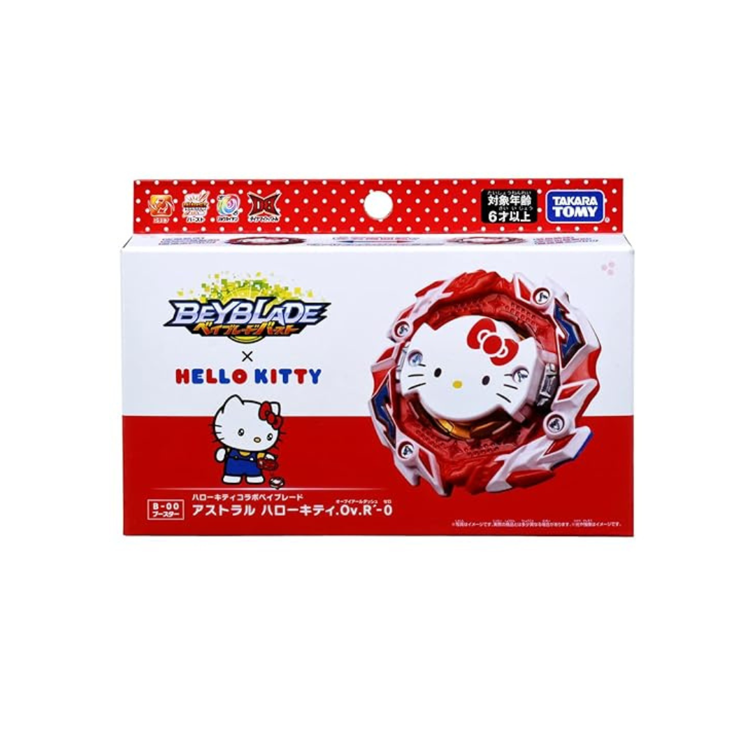 Takara Tomy Beyblade Burst B-00 Booster Astral Hello Kitty Ov.R'-0