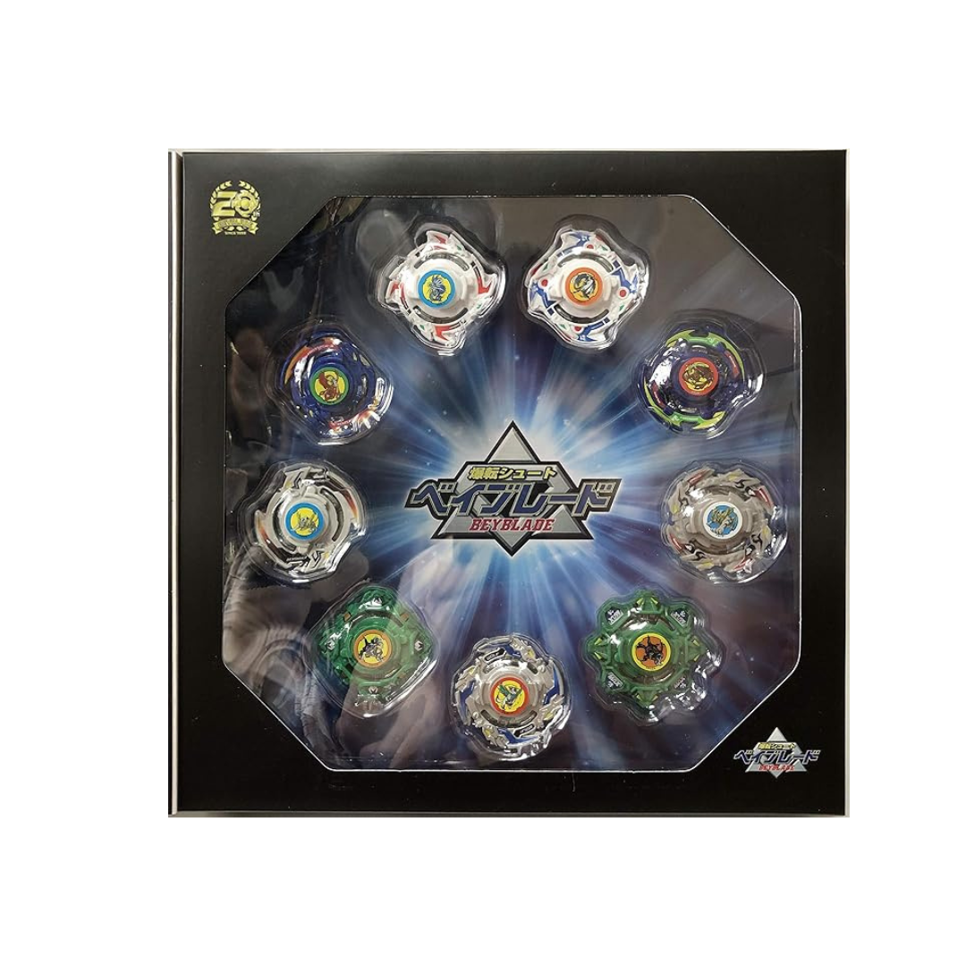 Tomy Takara Beyblade Burst B-00 20th Anniversary Official Shop