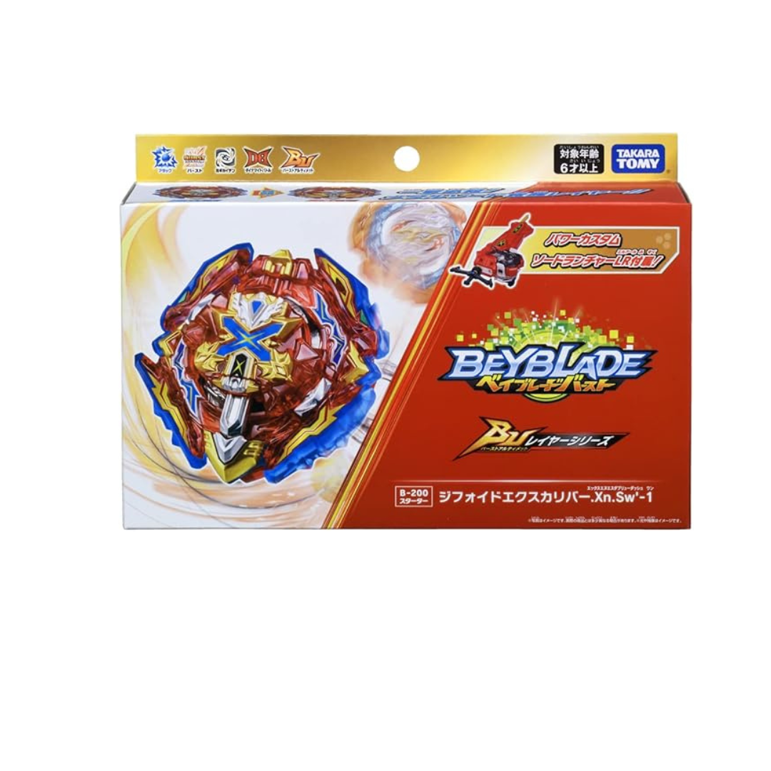Beyblade Burst B-200 Starter Zifoid Excalibur .Xn.Sw'-1