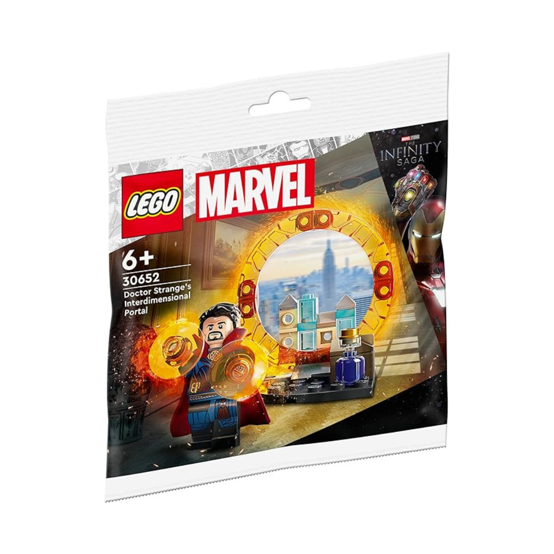 Lego Marvel Super Heroes - Doctor Strange Interdimensional Portal - age 6