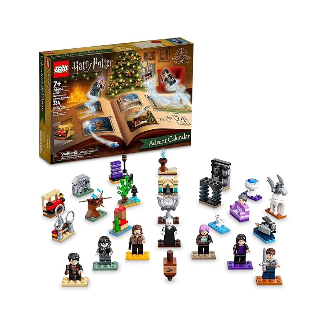 LEGO Harry Potter 2022 Advent Calendar 76404 Building Toy Set and Minifigures; Countdown to Christmas for Kids, Boys and Girls Ages 7+ (334 Pieces)