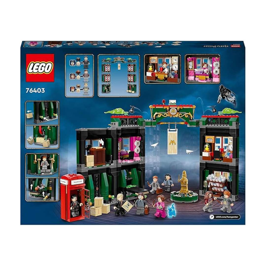 Lego Harry Potter The Ministry of Magic 76403