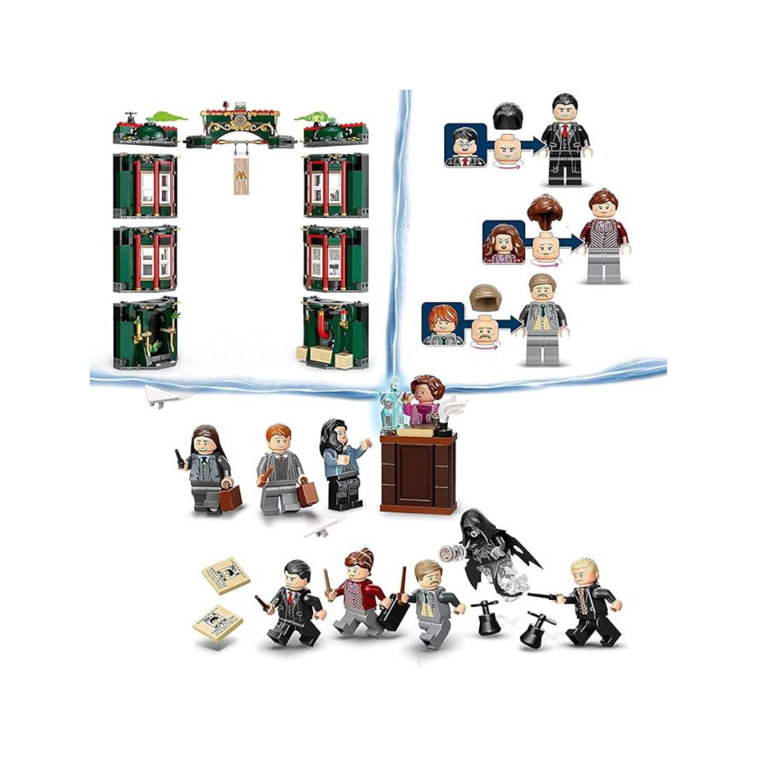 Lego Harry Potter The Ministry of Magic 76403