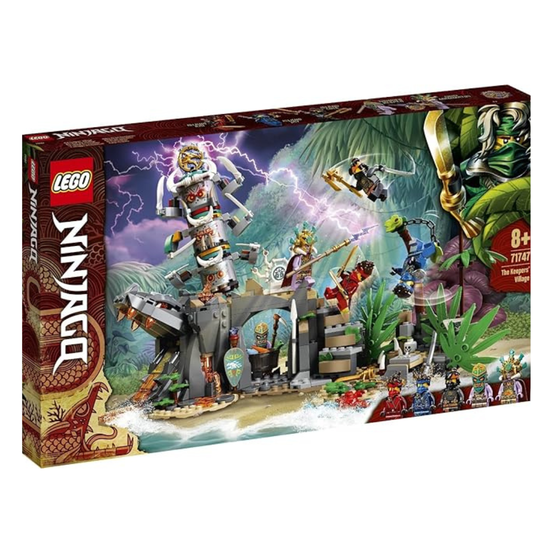 LEGO The Keepers Village Building Blocks for Kids, 8 Years and Above (Multicolor) (632 Pieces)