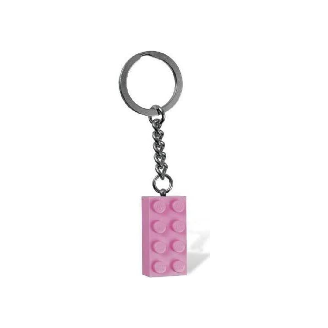LEGO Pink Brick Key Chain 852273