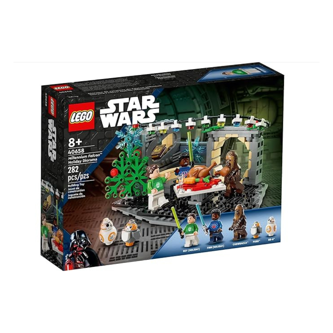 LEGO 40658 Millennium Falcon Holiday Diorama - New.