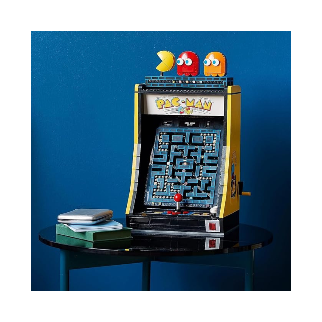 Lego Icons 10323 Pac-Man Arcade, Multicolor