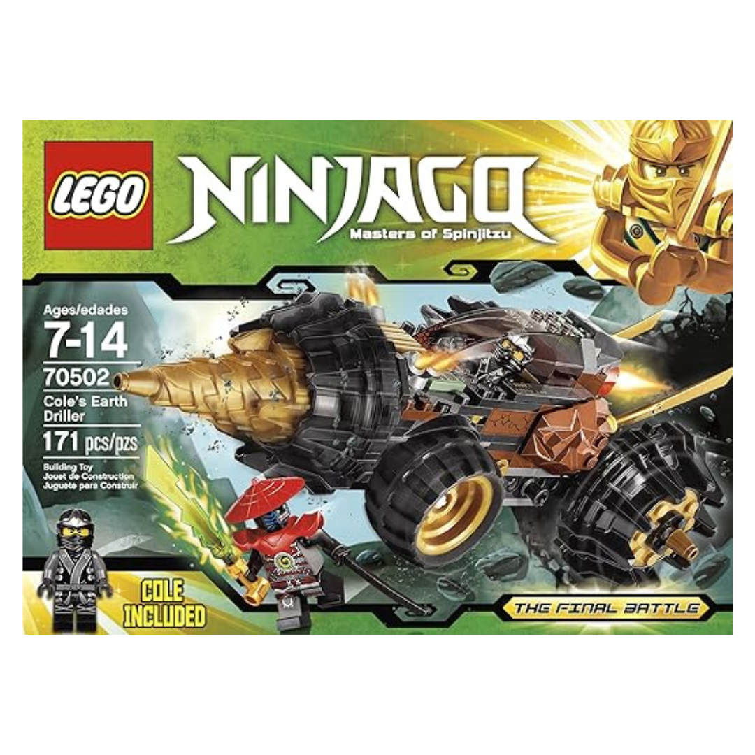 LEGO Ninjago Cole Earth Driller 70502