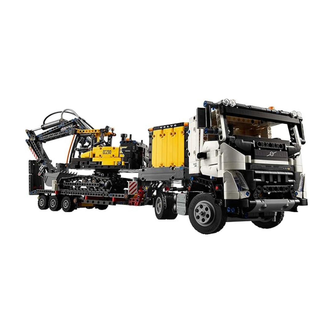 LEGO Technic Volvo FMX Truck & EC230 Electric Excavator 42175 Building Blocks Toys for 10+ Gift for Boys and Girls