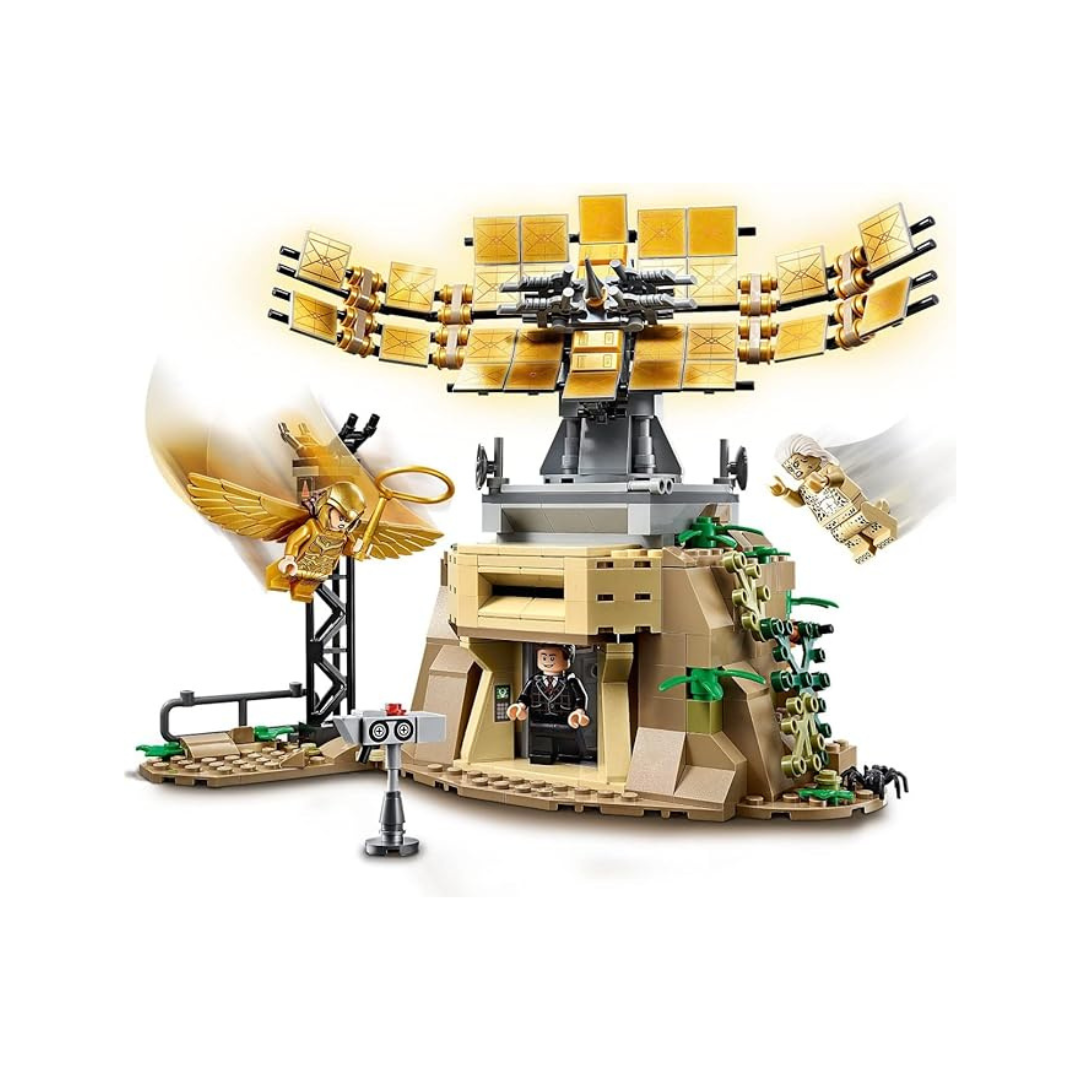 LEGO 76157 DC Super Heroes Wonder Woman vs Cheetah with Max Minifigures Building Set,Collectible Toys for Kids,Multicolor, 371 Pcs
