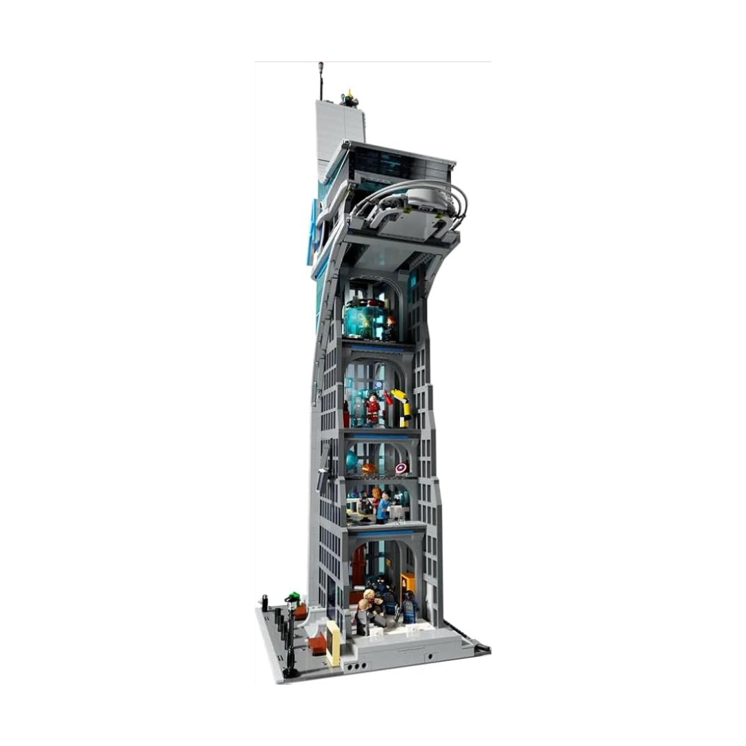 LEGO: Marvel Avenger Tower Building Set (5201 Pieces - 76269)