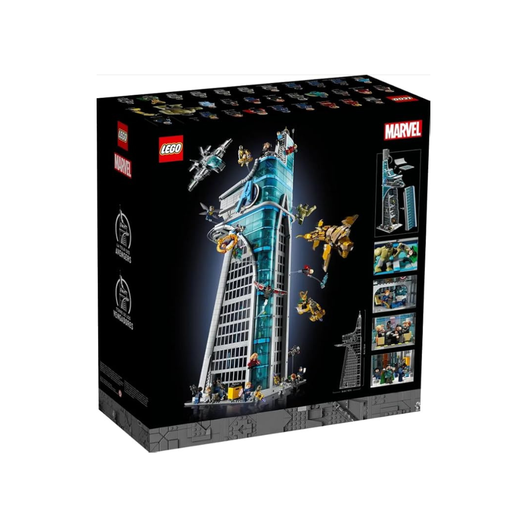 LEGO: Marvel Avenger Tower Building Set (5201 Pieces - 76269)