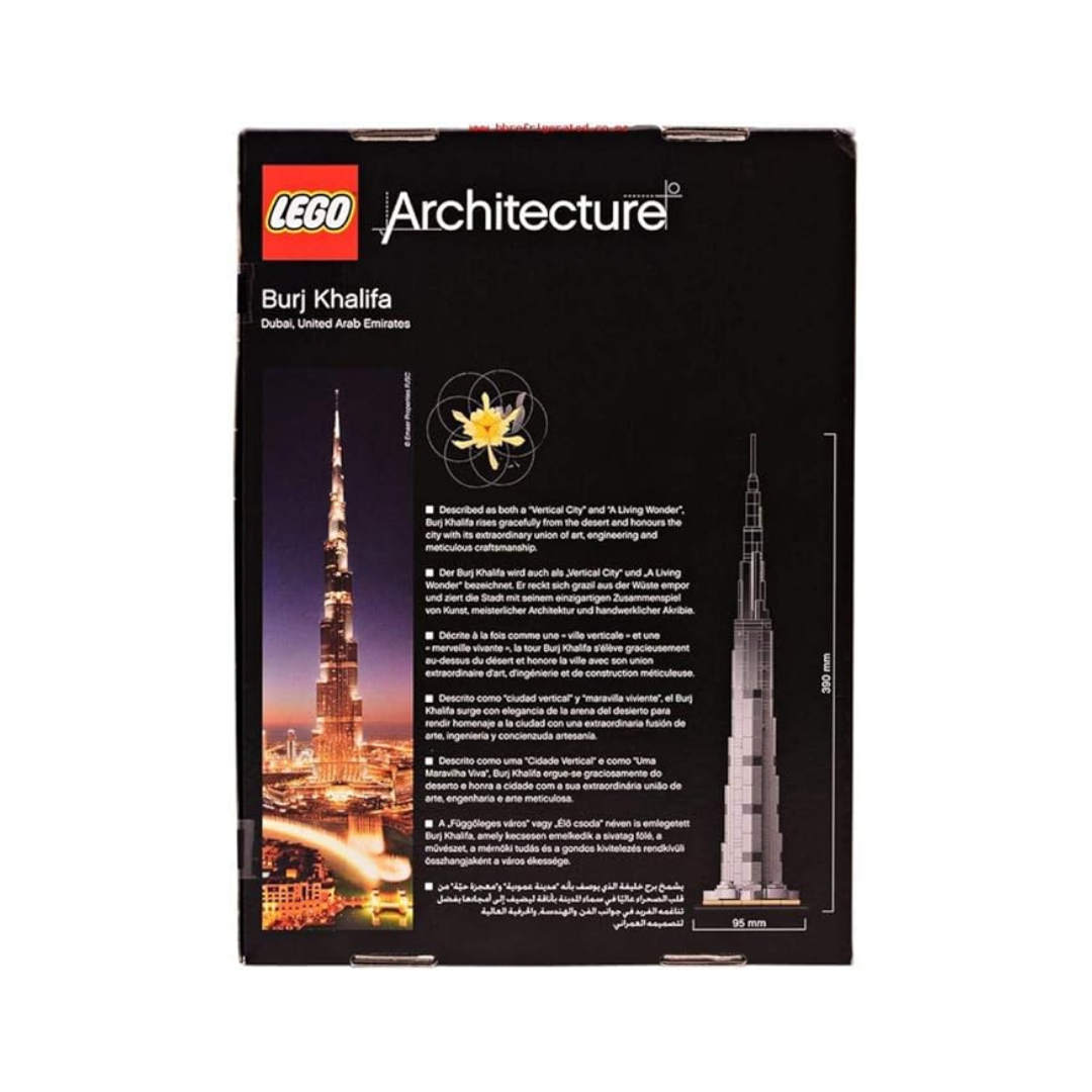 Lego Architecture Burj Khalifa 21031