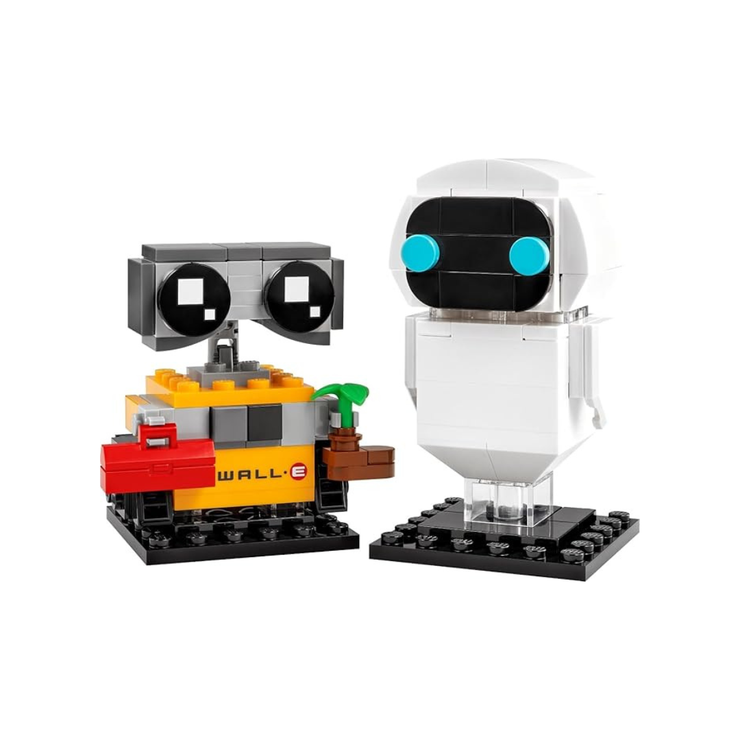 LEGO Brickheadz Wall-E and Eve 40619