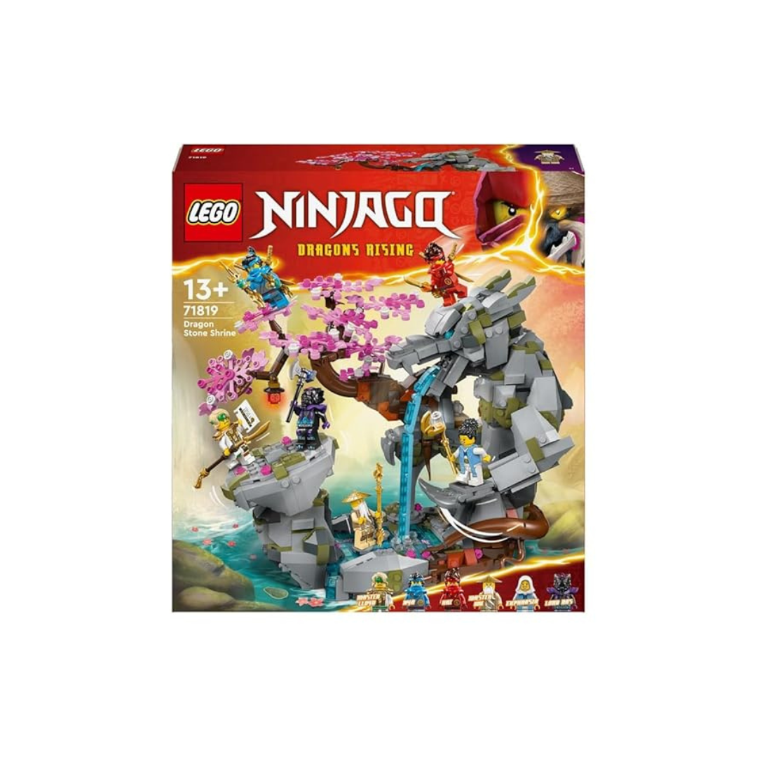 LEGO Ninjago Dragon Stone Shrine Toy Set 71819