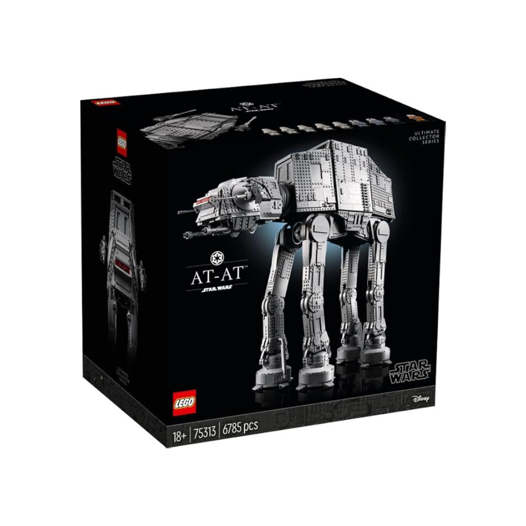 Wars Lego At At 2021 Ucs Set Speed Build Sets Lego Star Wars 2021