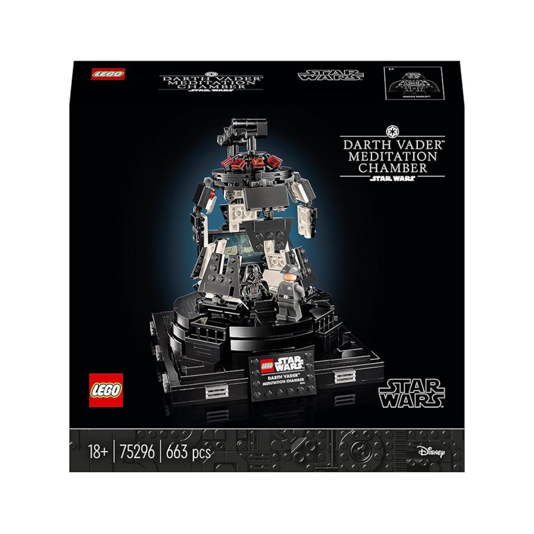 LEGO 75296 Star Wars The Meditation Room of Darth VadorTM Collectible Set, Birthday Gift for Adults