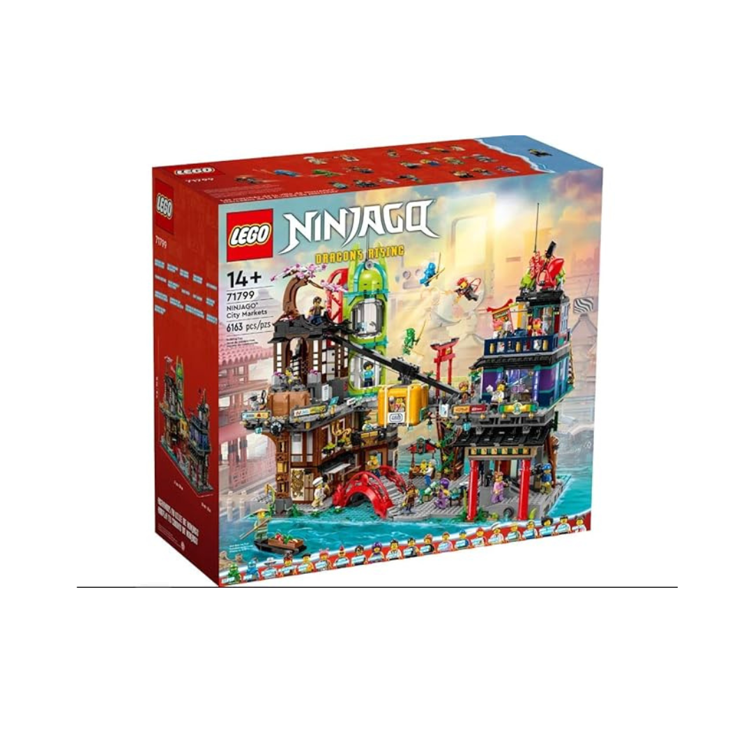 LEGO 71799 ninjago stadsmarkten - Nieuw. – Unbox Japan