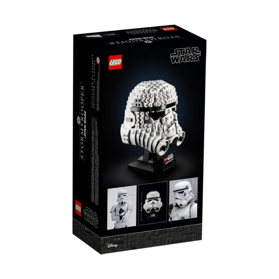LEGO Star Wars Stormtrooper Helmet 75276 Collectible Building Kit (Multicolor) - 647 Pieces