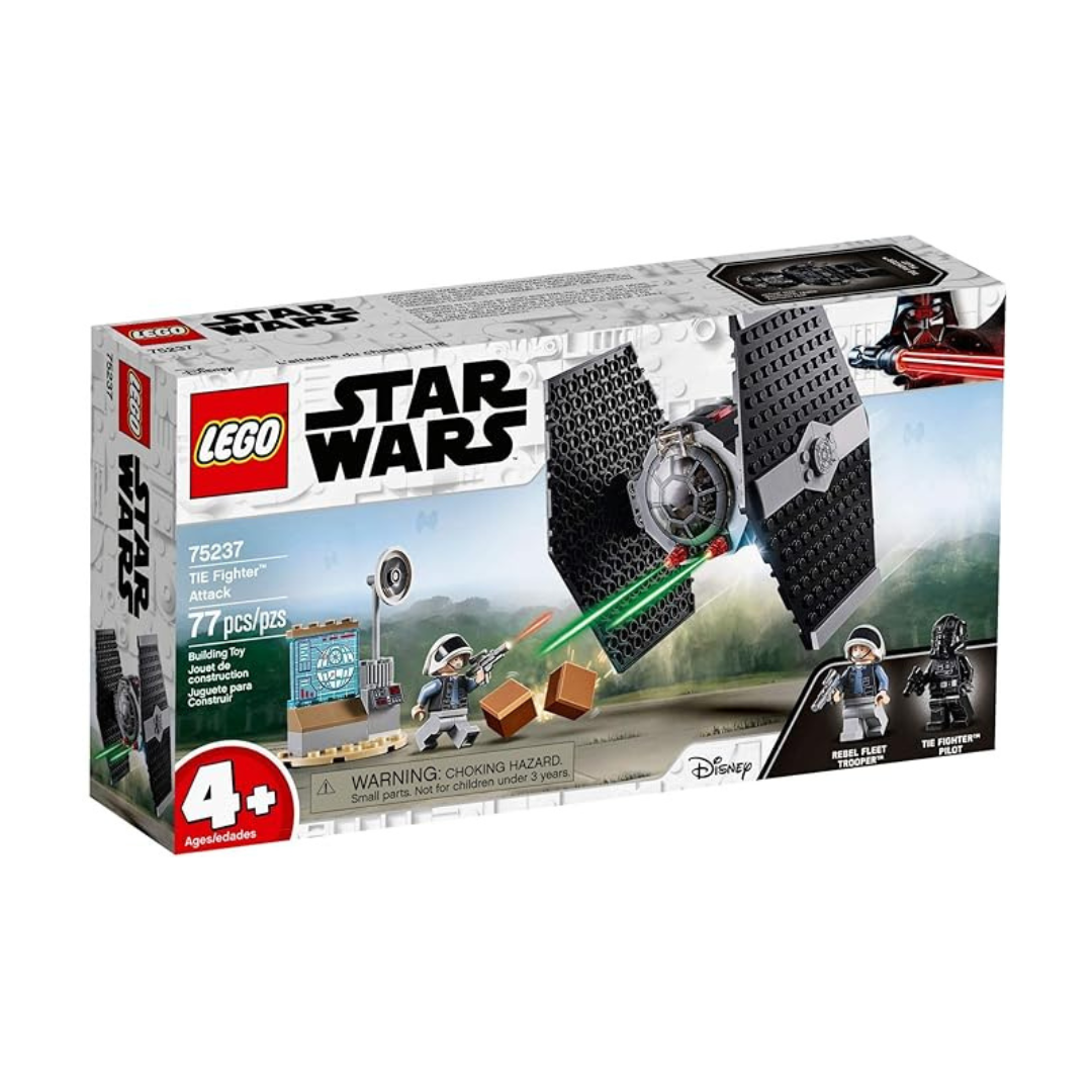 LEGO Star Wars TIE Fighter™ Attack Building Blocks for Kids (77
