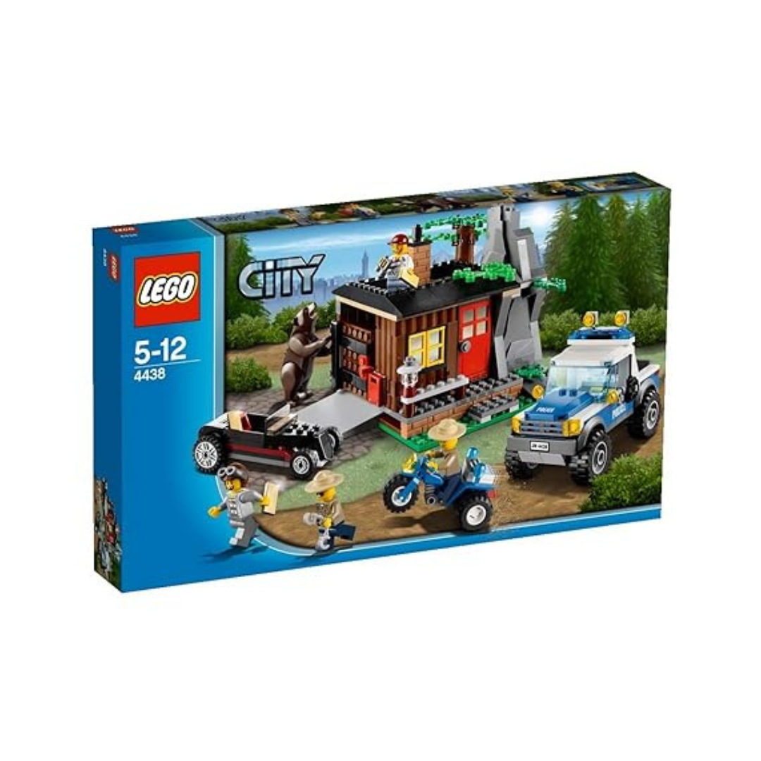 Lego Robber's Hideout