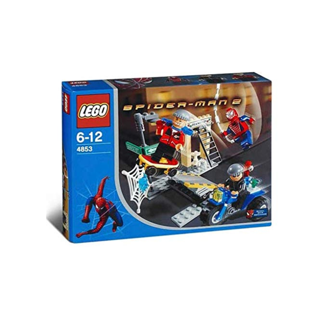 LEGO Spider-Man Street Chase