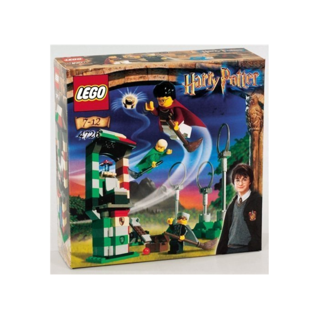 Lego Harry Potter Quidditch