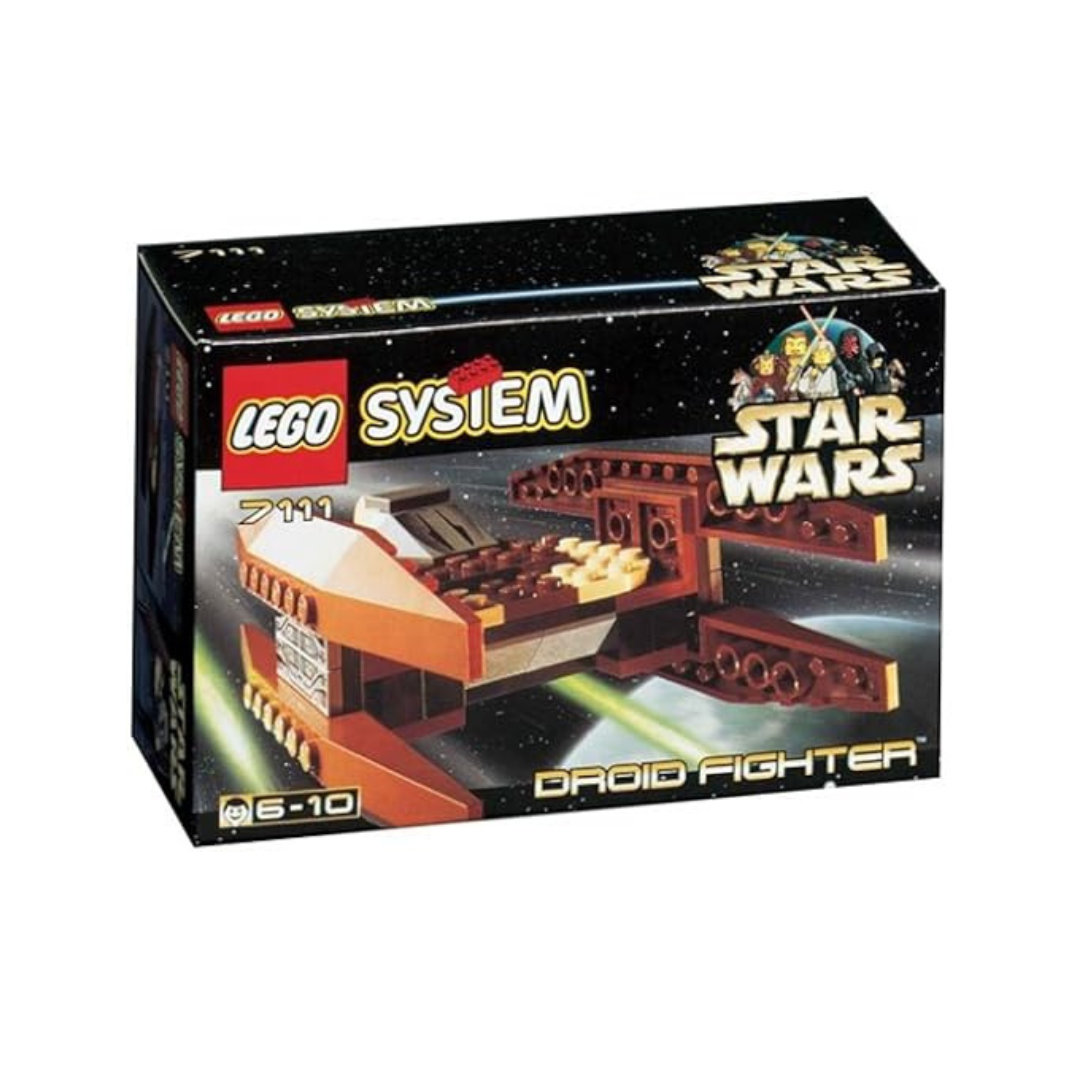 LEGO Star Wars: Droid Fighter (7111)