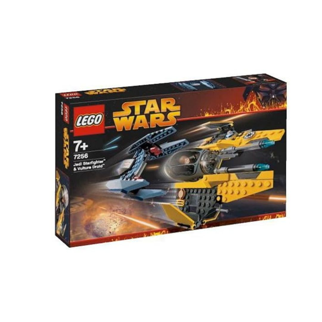 Lego Star Wars: Jedi Starfighter And Vulture Droid – Unbox Japan