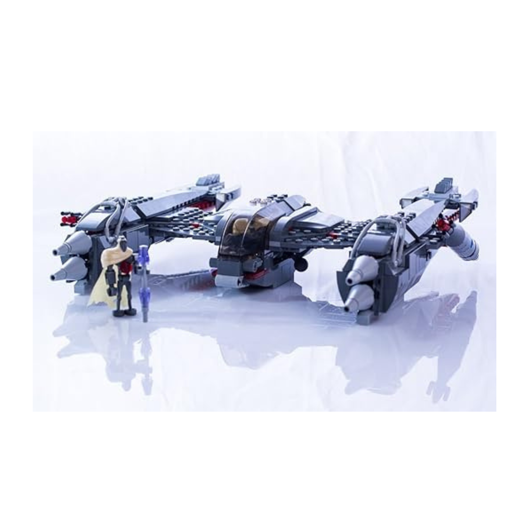 Lego 7673 Magna Guard Starfighter (431pcs)
