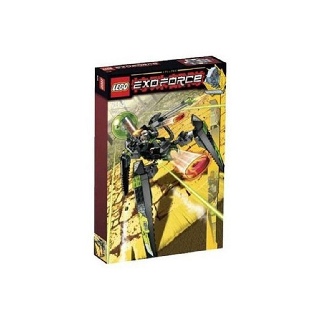 Lego Exo Force 8104 - Shadow Crawler with Devastator Robot Pilot Minifigure and Skeleton