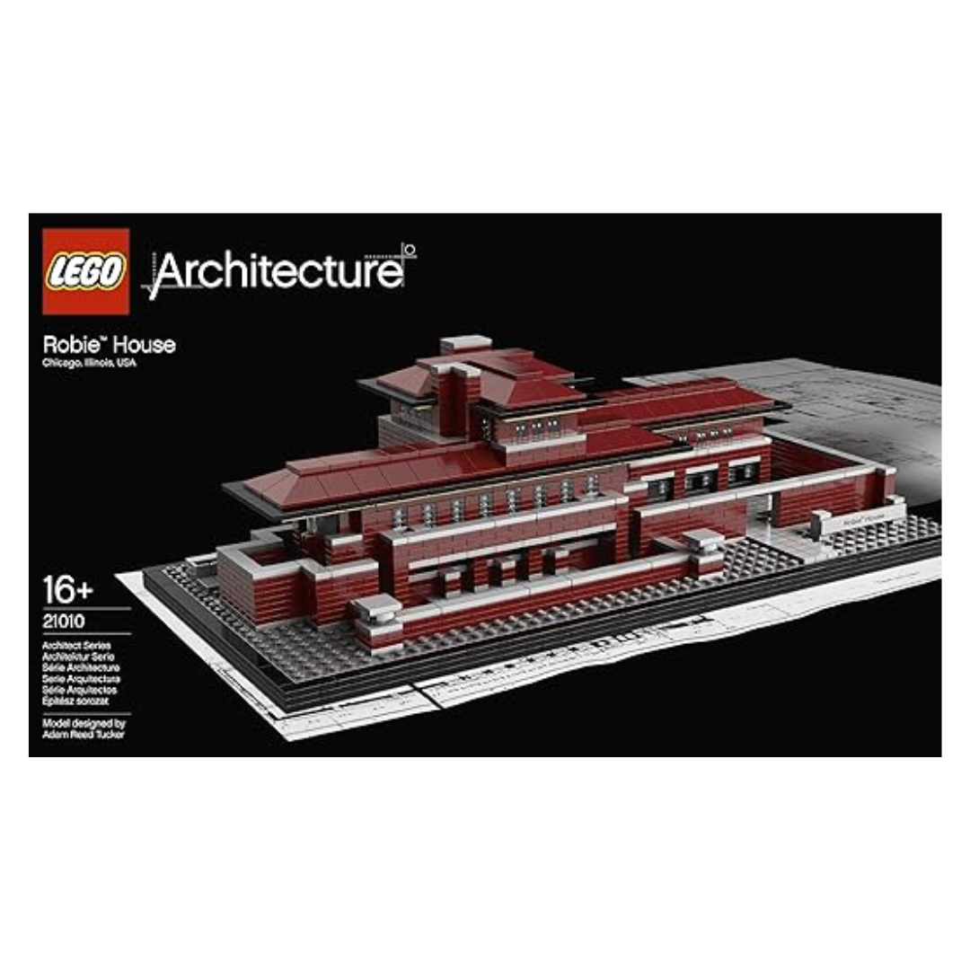 Lego Architecture Robie House Set