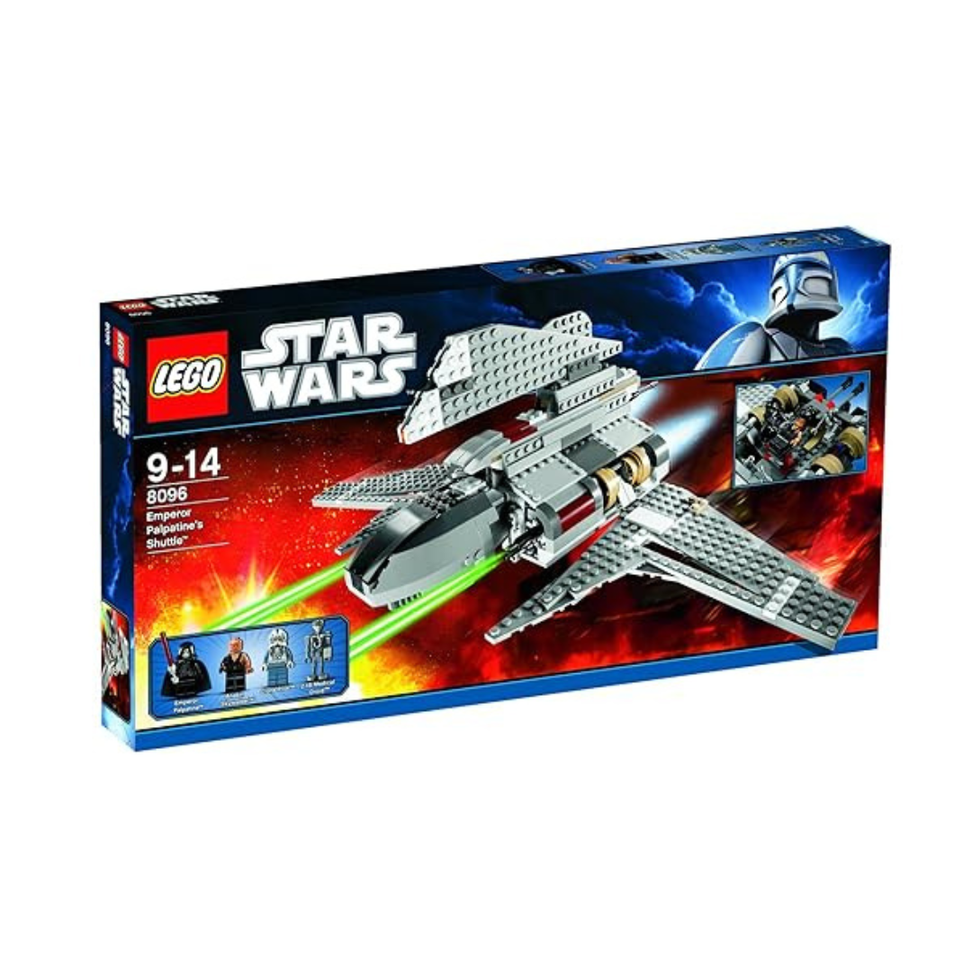 Lego Emperor Palpatine's Shutt