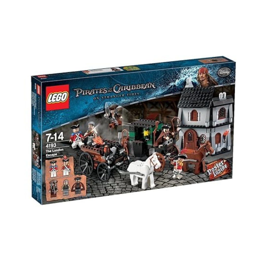 Lego The London Escape