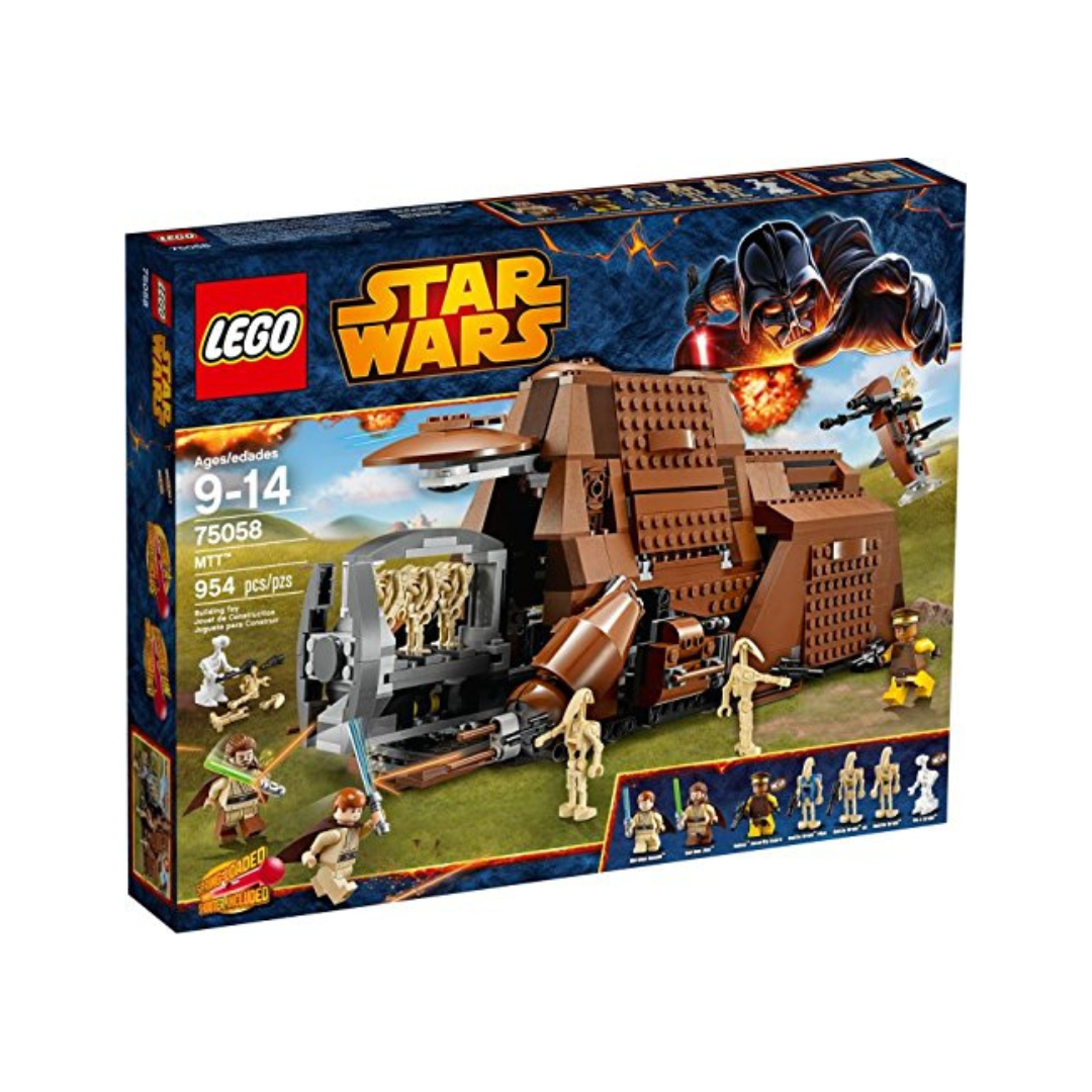 Lego Star Wars MTT, Multi Color
