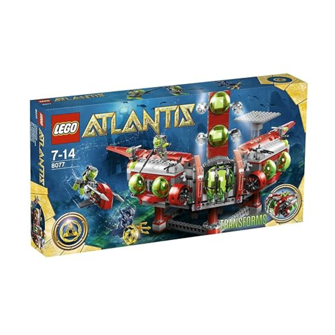 Lego Atlantis Exploration Headquaters