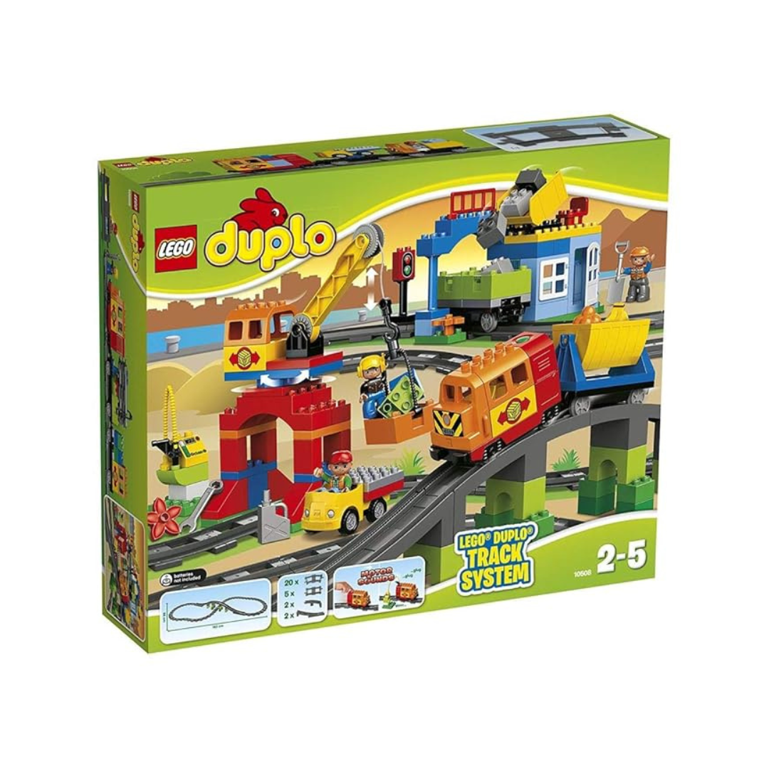LEGO Duplo Deluxe Train Set, Multicolor