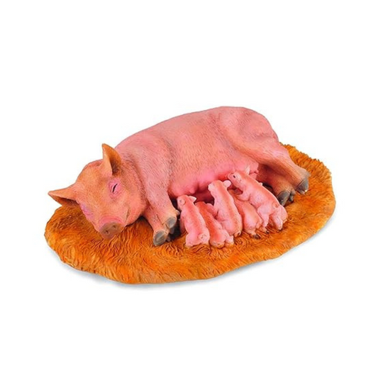 Collecta Pig Family, Multi Color