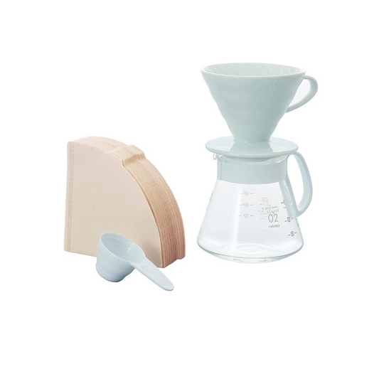 Hario V60 dripper Arita & range server set XVDD-3012W