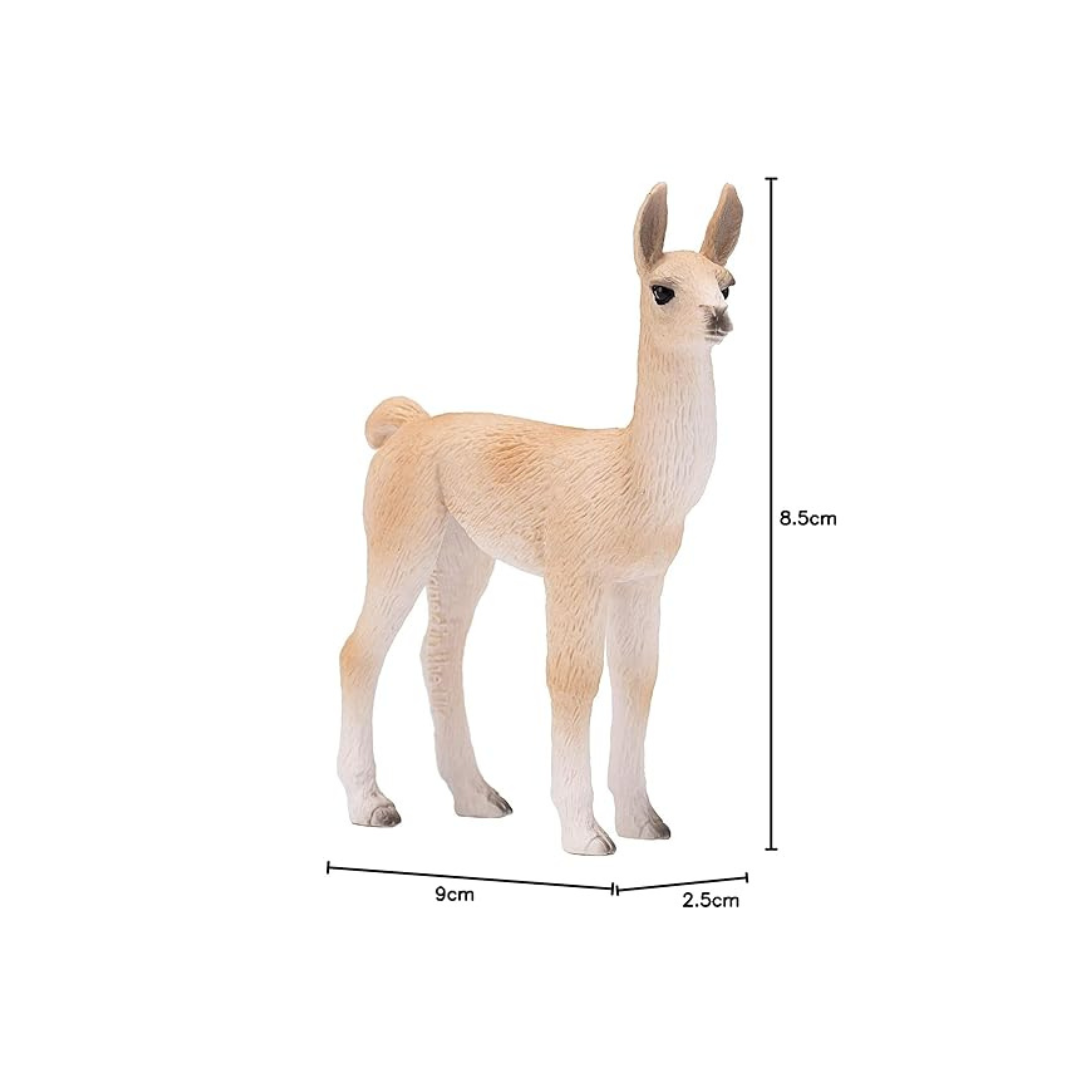 Mojo Lama Baby Realistic International Wildlife Hand Painted Toy Figurine