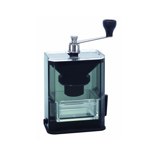 Hario Acrylic Ceramic Coffee Mill Manual Grinder, 40g