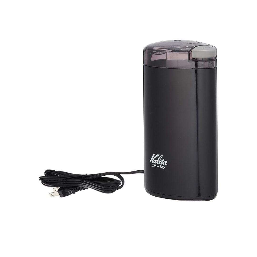 Kalita Electric Coffee Grinder Black