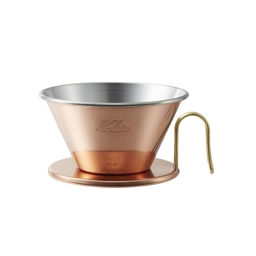 Kalita Coffee Dripper Tsubame Swallow Made WDC-185 2 ~~ 4 People for Copper 5099